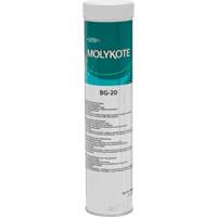 Graisse de roulement haute performance Molykote BG 20, 400 g, Cartouche St. Lawrence Industrial & Safety Supply
