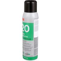 20 Heavy Duty Spray Adhesive, Clear, Aerosol Can St. Lawrence Industrial & Safety Supply