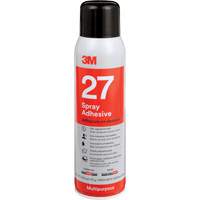 27 Multi-Purpose Spray Adhesive, Clear, Aerosol Can St. Lawrence Industrial & Safety Supply