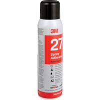 27 Multi-Purpose Spray Adhesive, Clear, Aerosol Can St. Lawrence Industrial & Safety Supply