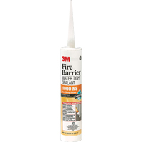 Fire Barrier Sealant, 0.3 L, Cartridge, Grey St. Lawrence Industrial & Safety Supply