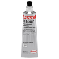 Antigrippant &agrave; base de cuivre C5-A, 7 oz, Tube, 1800°F (982°C) Temp&eacute;rature max. St. Lawrence Industrial & Safety Supply