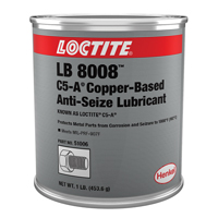 Antigrippant &agrave; base de cuivre Loctite C5-A, 1 lb, Canette, 1800°F (982°C) Temp&eacute;rature max. St. Lawrence Industrial & Safety Supply