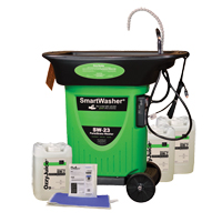 Trousse nettoyante de pi&egrave;ces mobiles SmartWasher SW-723 St. Lawrence Industrial & Safety Supply