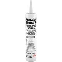 Teroson&reg; SI 9160 High Temperature Silicone Sealant, Cartridge, Red St. Lawrence Industrial & Safety Supply