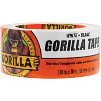 Duct Tape, 17 mils, White, 48 mm (2") x 9.14 m (30') St. Lawrence Industrial & Safety Supply