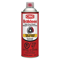 Produit de nettoyage ininflammable pour les freins de s&eacute;rie professionnelle Brakleen, Canette a&eacute;rosol St. Lawrence Industrial & Safety Supply