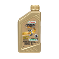 Huile pour moteur de moto 10W50 POWER 1, 946 ml, Bouteille St. Lawrence Industrial & Safety Supply