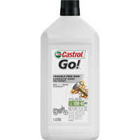 Huile pour moteur de moto 4 temps 10W40 GRANDPRIX, 1 L, Bouteille St. Lawrence Industrial & Safety Supply