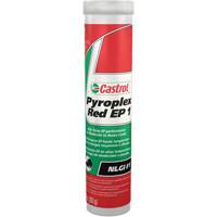 5125 Pyroplex&reg; Red #1, 400 g, Cartridge, 502°F (260°C) Max. Temperature St. Lawrence Industrial & Safety Supply