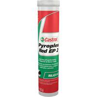 5225 Pyroplex&reg; Red #2, 400 g, Cartridge, 538°F (280°C) Max. Temperature St. Lawrence Industrial & Safety Supply