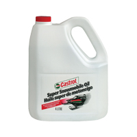 Huile pour motoneige Super deux cycles, 4 L, Cruche St. Lawrence Industrial & Safety Supply