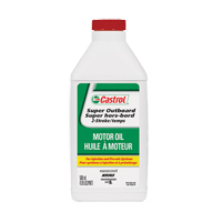Huile pour moteur hors-bord 2 temps, 500 ml, Bouteille St. Lawrence Industrial & Safety Supply