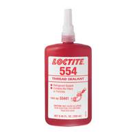 Produit d'&eacute;tanch&eacute;it&eacute; pour raccords filet&eacute;s 554, Bouteille, 10 ml, -53,89° C - 148,89° C/-65°F - 300°F St. Lawrence Industrial & Safety Supply