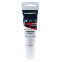 Momentive Silicone Sealant, Tube, Black St. Lawrence Industrial & Safety Supply