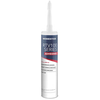 Momentive Silicone Sealant, Cartridge, Clear St. Lawrence Industrial & Safety Supply