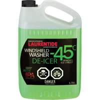 Laurentide Windshield Washer & De-Icer, Jug, 3.78 L St. Lawrence Industrial & Safety Supply