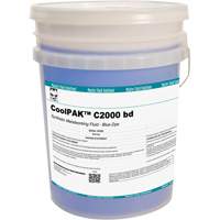 Liquide pour le travail des m&eacute;taux synth&eacute;tique CoolPAK, Seau St. Lawrence Industrial & Safety Supply