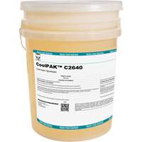 Liquide pour le travail des m&eacute;taux synth&eacute;tique peu mousseux CoolPAK, Seau St. Lawrence Industrial & Safety Supply