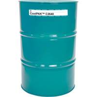 Liquide pour le travail des m&eacute;taux synth&eacute;tique peu mousseux CoolPAK, Baril St. Lawrence Industrial & Safety Supply
