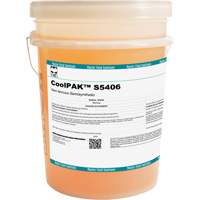Huile pour le travail des m&eacute;taux semi-synth&eacute;tique pour gros travaux CoolPAK, Seau St. Lawrence Industrial & Safety Supply