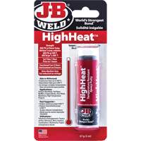 Colle &eacute;poxyde r&eacute;sistant aux temp&eacute;ratures &eacute;lev&eacute;es HighHeat, 2 oz, B&acirc;ton, Gris St. Lawrence Industrial & Safety Supply