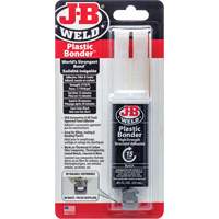 Adh&eacute;sif plastique, 25 ml, Seringue, Deux composants, Noir St. Lawrence Industrial & Safety Supply