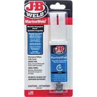 Adh&eacute;sif MarineWeld, 25 ml, Seringue, Deux composants, Blanc St. Lawrence Industrial & Safety Supply