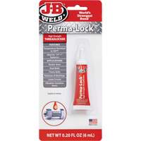 Compos&eacute; de blocage Perma-Lock, Rouge, &eacute;lev&eacute;, 6 ml, Tube St. Lawrence Industrial & Safety Supply