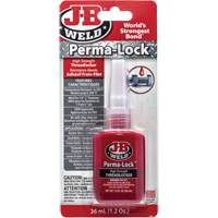 Compos&eacute; de blocage Perma-Lock, Rouge, &eacute;lev&eacute;, 36 ml, Bouteille St. Lawrence Industrial & Safety Supply