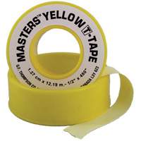 T-Tape, 260" L x 1/2" W, Yellow St. Lawrence Industrial & Safety Supply