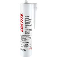 596 High Temp RTV Silicone Sealant, Cartridge, Red St. Lawrence Industrial & Safety Supply