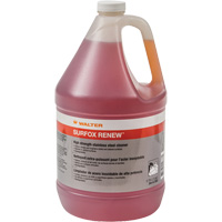 Surfox Renew Stainless Steel Cleaner, 3.78 L, Gallon St. Lawrence Industrial & Safety Supply