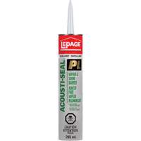 Adh&eacute;sif pare-vapeur insonorisant PL, 295 ml, Tube, Noir St. Lawrence Industrial & Safety Supply