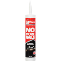 No More Nails&reg; All-Purpose Construction Adhesive St. Lawrence Industrial & Safety Supply