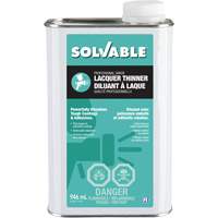 Diluant &agrave; lacque de calibre professionnel, Bidon rectangulaire, 946 ml St. Lawrence Industrial & Safety Supply