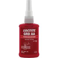 Compos&eacute; de blocage de calibre lettre AA et m&egrave;che, Vert, &eacute;lev&eacute;, 50 ml, Bouteille St. Lawrence Industrial & Safety Supply
