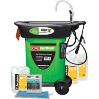 Trousse pour bassin de nettoyage de pi&egrave;ces mobiles SmartWasher SW-X123 St. Lawrence Industrial & Safety Supply