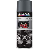 Peinture &agrave; &eacute;mail avec c&eacute;ramique pour moteur, Fonte grise, Tr&egrave;s brillant, 12 oz, Canette a&eacute;rosol St. Lawrence Industrial & Safety Supply
