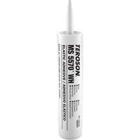 Teroson&reg; MS 5570 Adhesive, Cartridge, White St. Lawrence Industrial & Safety Supply