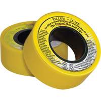 PTFE Thread Sealant Tape, 236" L x 3/4" W, Yellow St. Lawrence Industrial & Safety Supply