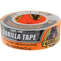 Duct Tape, 17 mils, Black, 48 mm (2") x 27.43 m (90') St. Lawrence Industrial & Safety Supply