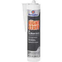 The Right Stuff&reg; Instant Gasket Maker, Cartridge, Grey St. Lawrence Industrial & Safety Supply