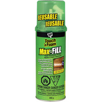 Touch 'n Foam&reg; Max Fill Triple Expanding Sealant, 340 g, Aerosol Can, Cream St. Lawrence Industrial & Safety Supply