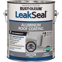 LeakSeal&reg; 7 Year Aluminum Roof Coating St. Lawrence Industrial & Safety Supply