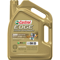 Huile pour moteur performance prolong&eacute;e 0W-20 Edge, 5 L, Cruche St. Lawrence Industrial & Safety Supply