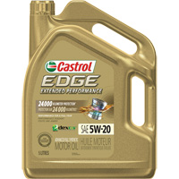 Huile pour moteur performance prolong&eacute;e 5W-20 Edge, 5 L, Cruche St. Lawrence Industrial & Safety Supply