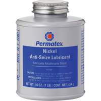 Lubrifiant antigrippant au nickel, Canette &agrave; dessus brosse, 2400°F (1316°C) temp. max. St. Lawrence Industrial & Safety Supply