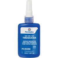 Adh&eacute;sif frein-filet pour toute surface, Bleu, &eacute;lev&eacute;, 50 ml, Bouteille St. Lawrence Industrial & Safety Supply