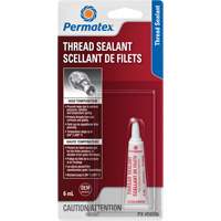 Scellant pour filetage haute temp&eacute;rature, Tube, 6 ml, -54° C - 204° C/-65° F - 400° F St. Lawrence Industrial & Safety Supply